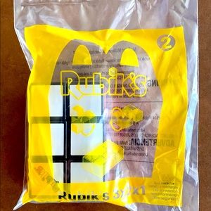 🆕McDonald’s 2020 Rubik’s 3x2x1 HM Toy #2